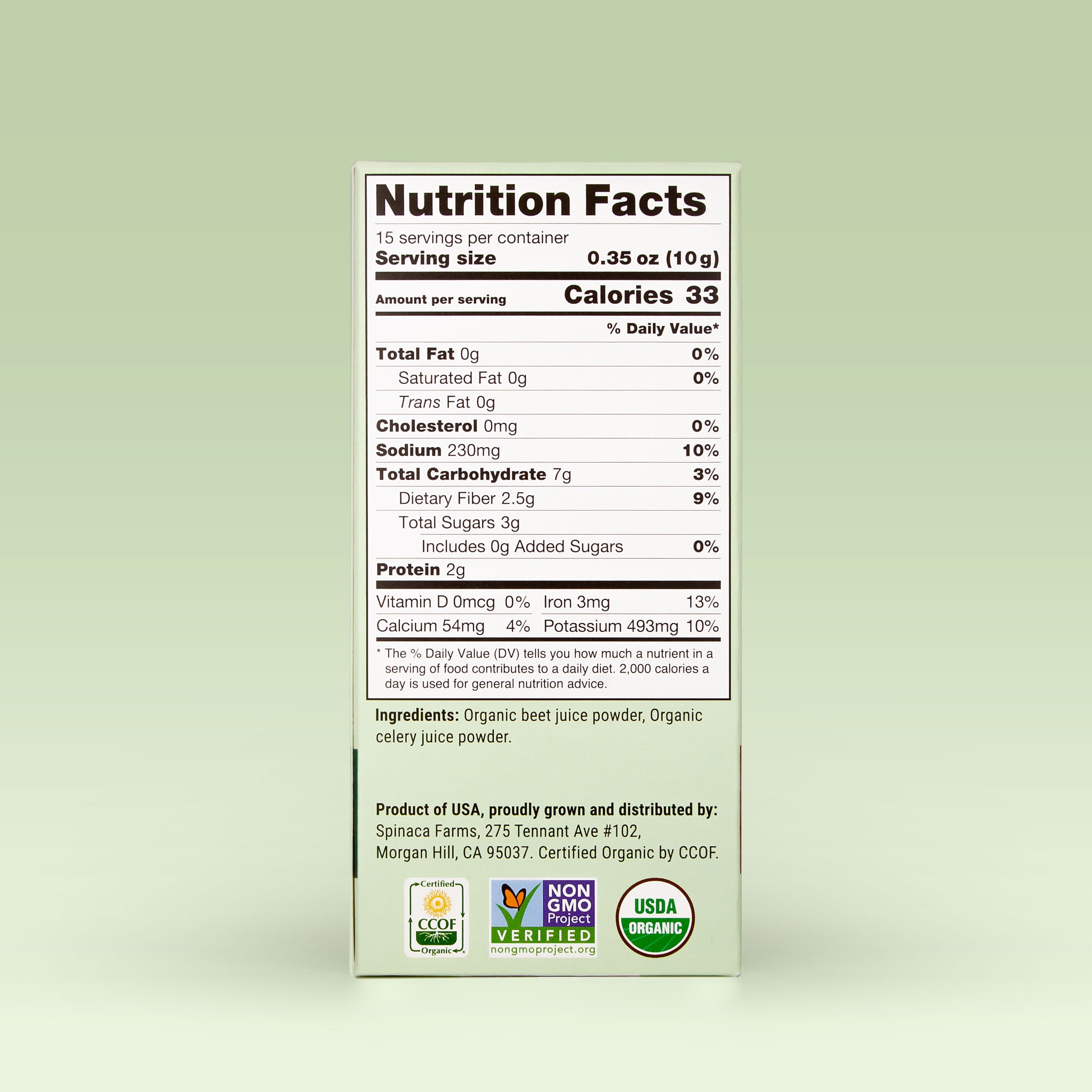 Nutrition facts beets best sale